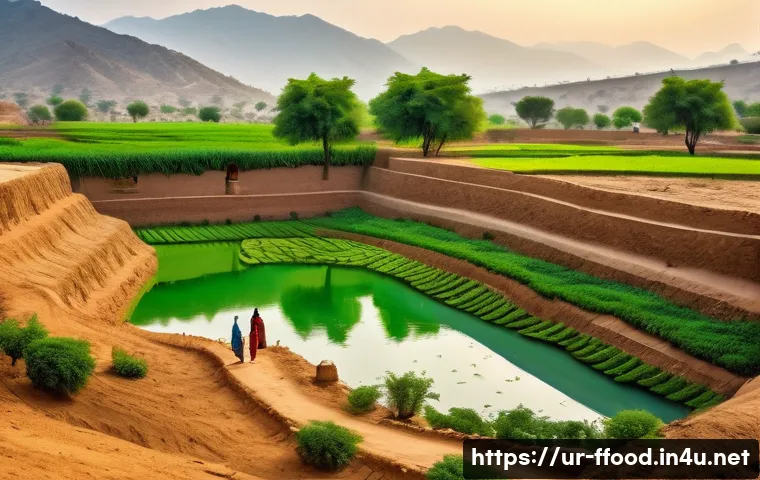 농업에서의 물 절약 기술 관련 이미지 2